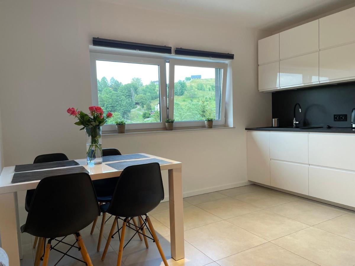 Apartament Z Klimatem II Wisła Buitenkant foto