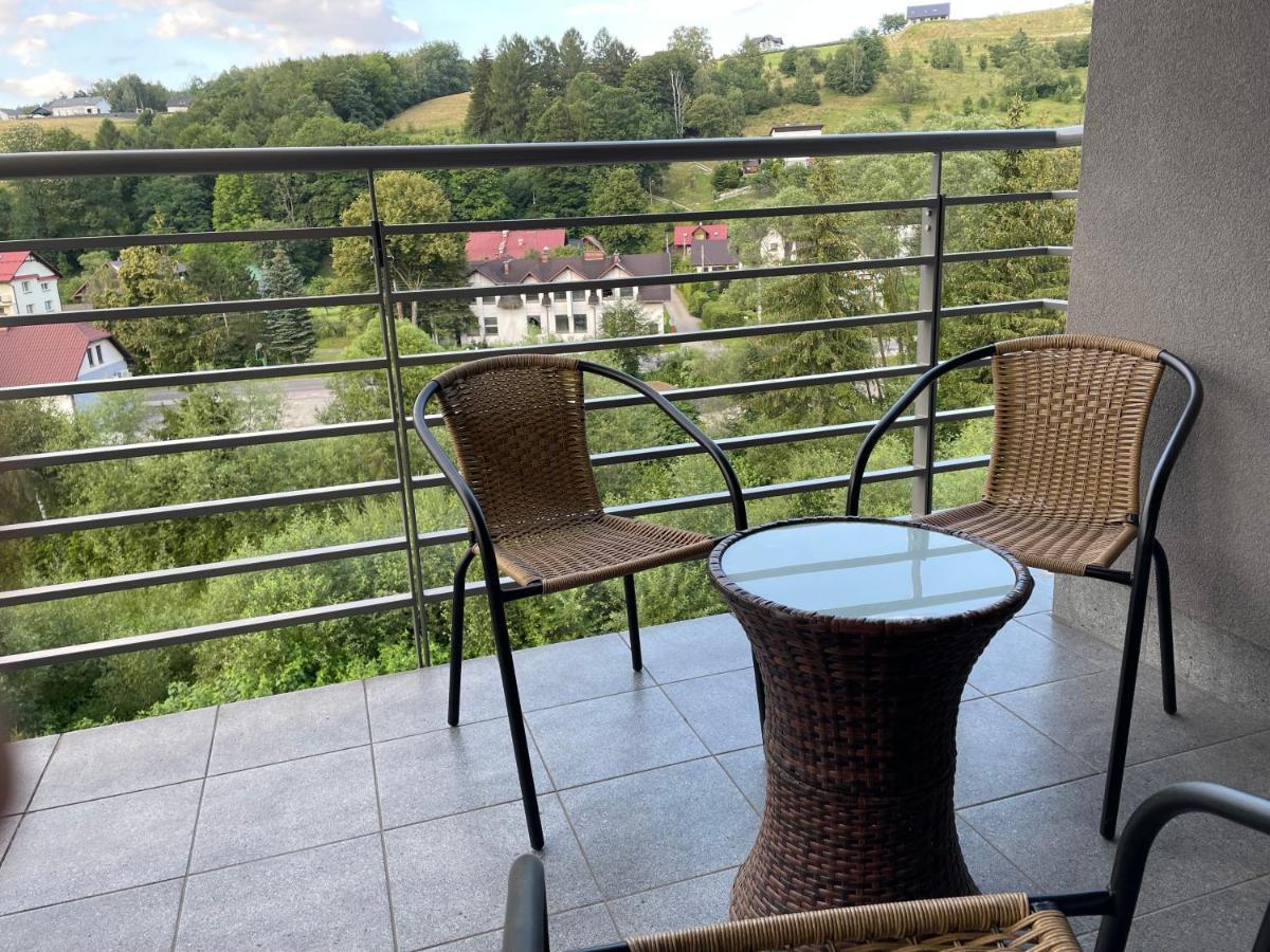 Apartament Z Klimatem II Wisła Buitenkant foto
